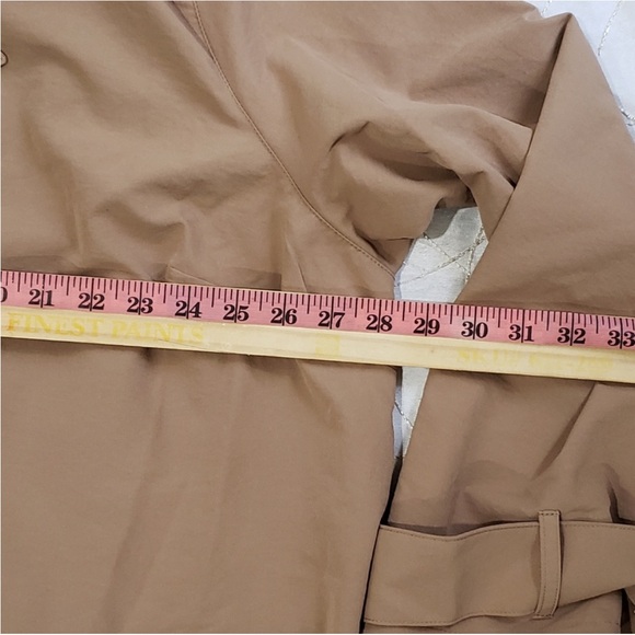 Ava & Viv Classic Beige Coat - Picture 8 of 11